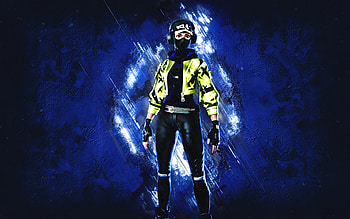 Fortnite Custom Riley Skin, Fortnite, main characters, blue stone background, Custom Riley, Fortnite skins, Custom Riley Skin, Custom Riley Fortnite, Fortnite characters HD wallpaper