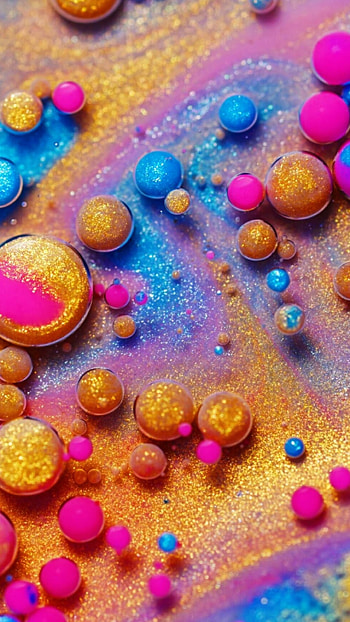 Macro glitter , Close-up view, Detailed texture, High definition HD phone wallpaper