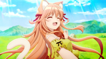 Neko Kanade Calling You To Play, Kanade (Beast Tamer), Anime, Beast Tamer HD wallpaper
