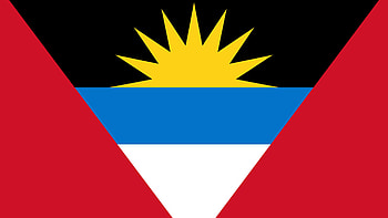 Antigua and Barbuda, Travels, Flag, U HD wallpaper