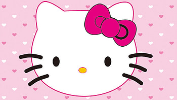 Hello Kitty, background, Quirky design, John Tremblay's post HD wallpaper