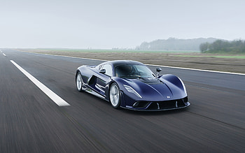 Hennessey Venom F5, 2021 HD wallpaper