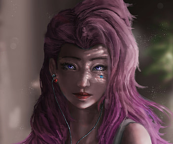 Seraphine - League Of Legends, Seraphine (League Of Legends), video game, League Of Legends HD wallpaper
