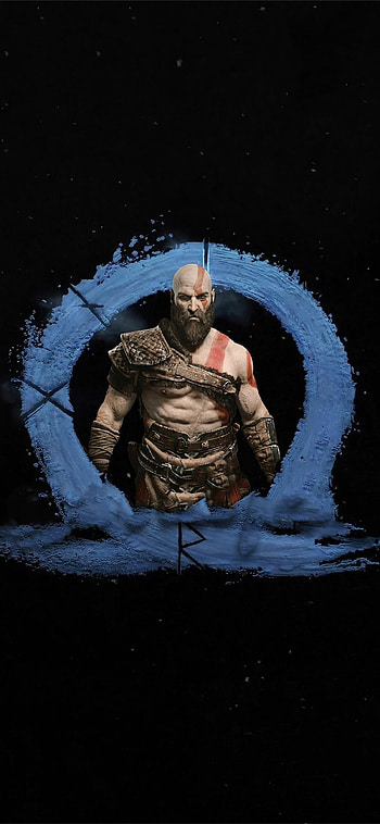 God of War Ragnarok, X , High-quality mobile backgrounds, Gaming art HD phone wallpaper