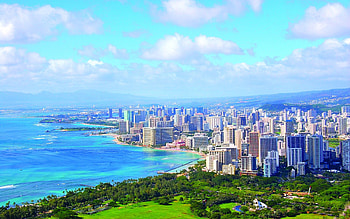 Honolulu, Hawaii HD wallpaper