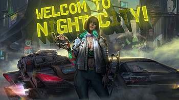 Cyberpunk 2077 Welcome To Night City, cyberpunk-2077, games, ps-games, xbox-games, pc-games, artstation HD wallpaper