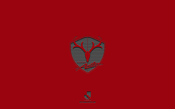 Kashima Antlers, burgundy background, Japanese football team, Kashima Antlers emblem, J1 League, Japan, football, Kashima Antlers logo HD wallpaper