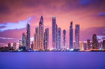 Cityscape Colorful Buildings, cityscape, colorful, buildings, city, graphy HD wallpaper