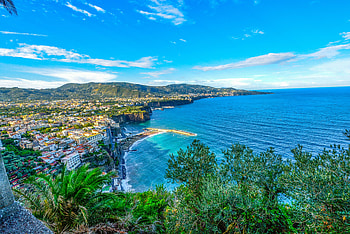 Cities, Sea, Italy, r, Amalfi, Sorrento HD wallpaper