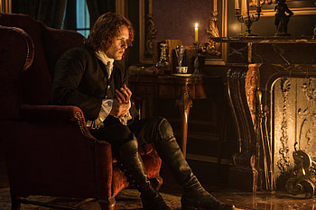 Outlander (TV Series 2014– ), tv series, scene, Sam Heughan, man, actor, outlander HD wallpaper