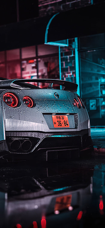 2020 Nissan GT-R, Cutting-edge technology, Unrelenting power, Unforgettable driving experience HD phone wallpaper