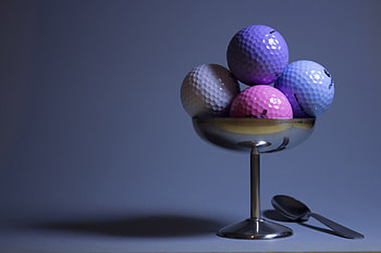 Food, Golf, Miscellanea, Miscellaneous, Imitation, Golf Balls HD wallpaper