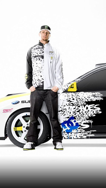 Ken Block, 8 Plus HD phone wallpaper