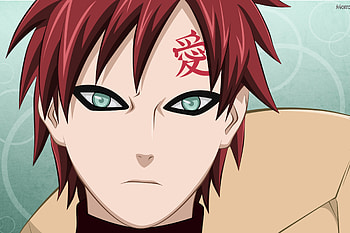 Gaara, Anime character, Zerochan, board HD wallpaper