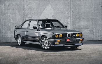 1987 BMW E30 M3, car, BMW, BMW E30 M3 HD wallpaper