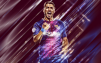 Luis Suárez, Uruguayan, FC Barcelona, Barca, Soccer, Luis Suarez HD wallpaper
