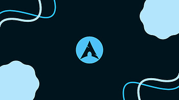 Linux Arch Dark , arch-linux, linux, computer, dark HD wallpaper