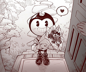 Bendy's Charming - Inked Love from the Video Game World, Bendy (Bendy and the Ink Machine), video game, Bendy and the Ink Machine HD wallpaper