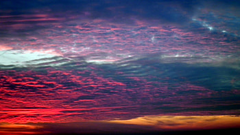 Beautiful colors the air above Enschede, colors, sky, nature, sun, sunset HD wallpaper