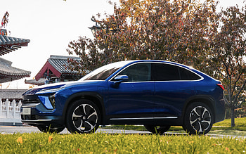 NIO EC6, luxury cars, 2021 cars, CN-spec, Blue NIO EC6, 2021 NIO EC6, chinese cars, NIO HD wallpaper