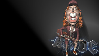 Ac/dc, Rock (Music), Music, Guitar, Musician HD wallpaper