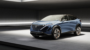 Nissan Ariya Concept 2019 HD wallpaper