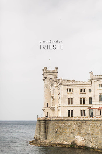 Weekend in Trieste, Italy travel guide, Coastal city adventure, Vacation destination HD phone wallpaper