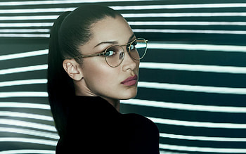 Bvlgari collaboration, Bella Hadid HD wallpaper