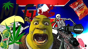 Mlg Meme HD wallpaper