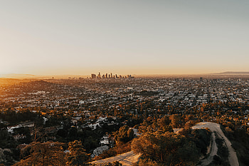 Cities, Usa, City, Building, Skyscrapers, United States, Dahl, Distance HD wallpaper