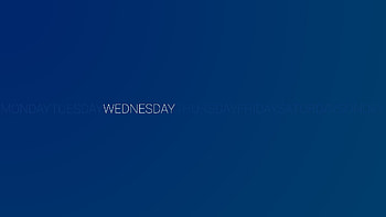Wednesday, typography HD wallpaper
