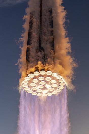 SpaceX Superheavy Booster: Epic HD phone wallpaper