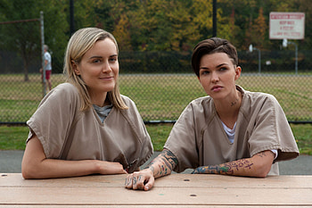 Stella and Piper, Orange Is the New Black HD wallpaper