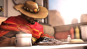 Mccree Overwatch, mccree-overwatch, overwatch, games, xbox-games, ps-games, pc-games, 2018-games, deviantart HD wallpaper