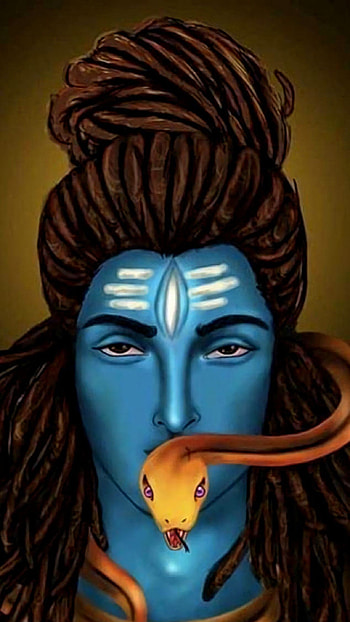 Mahadev, nagendra, shiva, rudra HD phone wallpaper