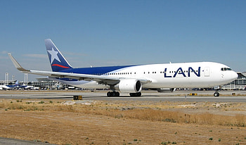 LAN Airlines, Winglets, Boeing 767 300, World airline news HD wallpaper