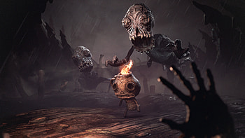 The Midnight Walk Ultra – Eerie Video Game Scene, video game, The Midnight Walk HD wallpaper