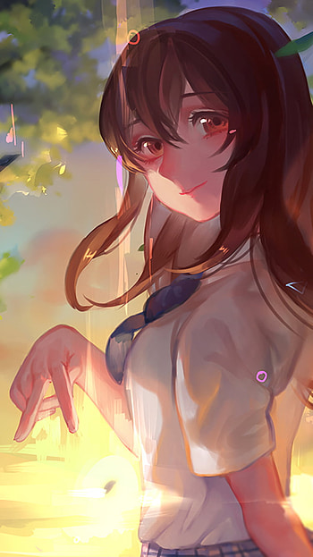 Shouko Nishimiya, Anime, A Silent Voice HD phone wallpaper