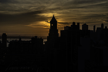 Cities, Sunset, Sky, Architecture, City, Building, Temple HD wallpaper