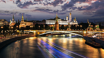 Kremlin, Moscow HD wallpaper