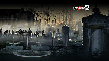 Left 4 Dead 2, Xbox game, Cooperative play, Zombie survival HD wallpaper