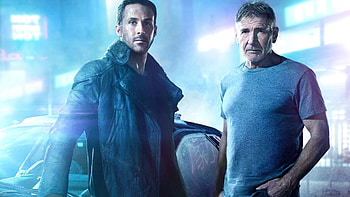 Ryan Gosling, Harrison Ford HD wallpaper