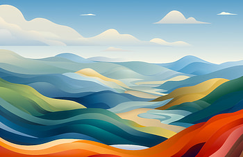 Sky Waves Abstract , abstract, artist, artwork, digital-art HD wallpaper