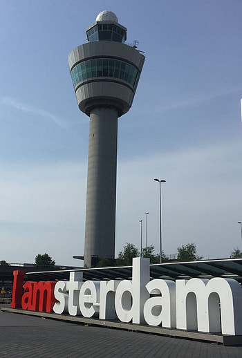 Amsterdam-Schiphol Airport, Local travel, Amsterdam cityscape, Tourist attractions HD phone wallpaper