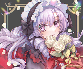 Hyakumantenbara Salome, Nijisanji, Hyakumantenbara Salome, Anime, Virtual Youtuber HD wallpaper