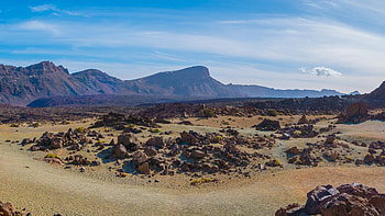Tenerife , Beautiful island ry, Stunning visuals, background HD wallpaper
