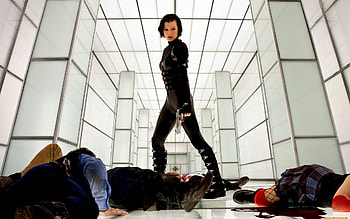 Cinema, People, Girls, Actors, Resident Evil, Milla Jovovich HD wallpaper