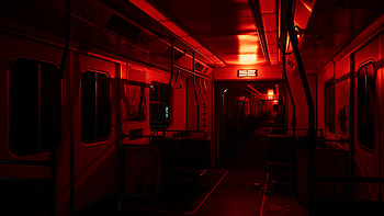 Dead Island 2: Red Train Adventure | Ultra, video game, Dead Island 2, train, red HD wallpaper