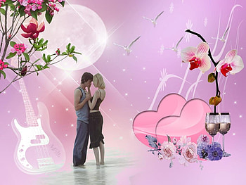 HOW SWEET IT IS TO BE LOVED, couple, in, a, love HD wallpaper