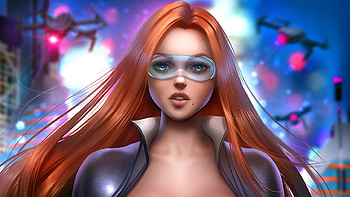 Jessica Fantasy Art, fantasy-girls, artist, artwork, digital-art, deviantart HD wallpaper